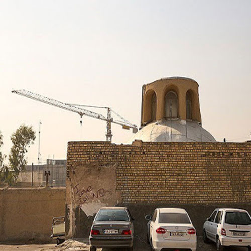 آرامگاه كمال الدين در محله جویباره