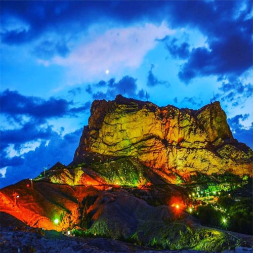 طبیعت کوه صفه اصفهان
